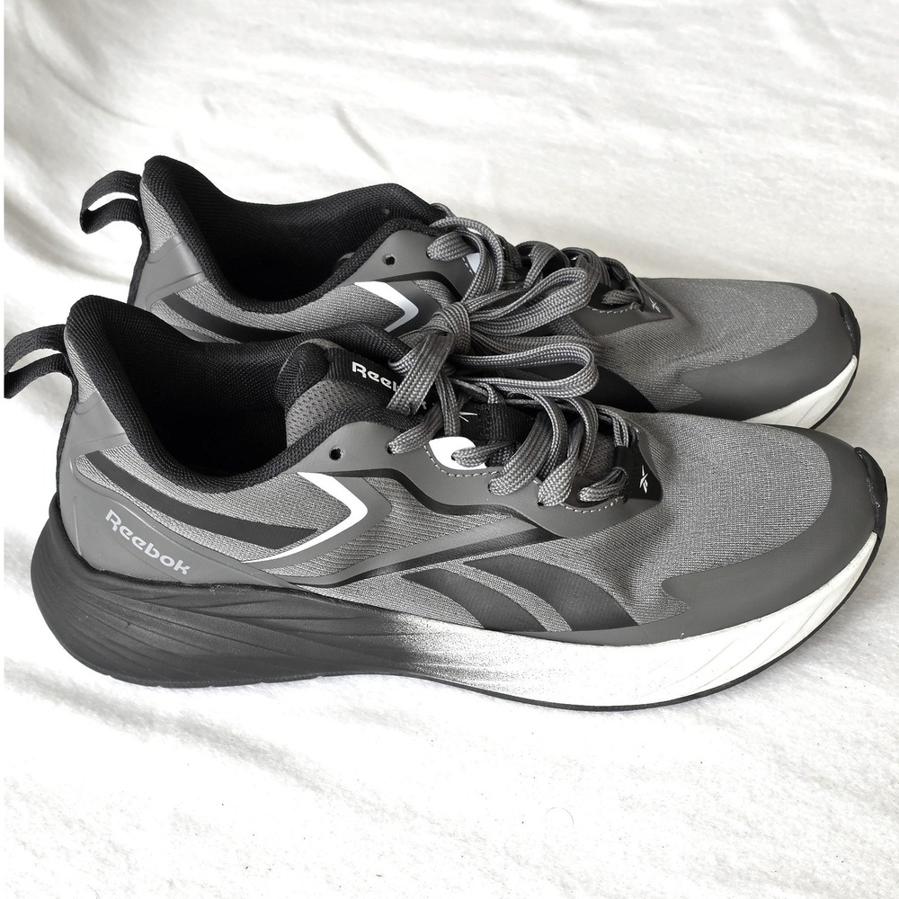 Reebok Energen Run 2 Mens Running Shoes Grey‎ Black Sneakers 8.5 FFC0096069